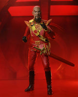 NECA Flash Gordon (1980) Ultimate Ming (Red Military Outfit) Actionfigur