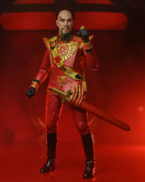 NECA Flash Gordon (1980) Ultimate Ming (Red Military Outfit) Actionfigur