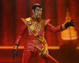 NECA Flash Gordon (1980) Ultimate Ming (Red Military Outfit) Actionfigur