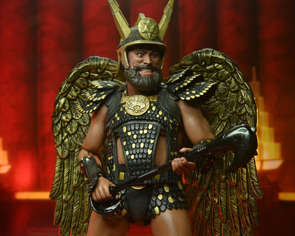 NECA Flash Gordon (1980) Ultimate Vultan Actionfigur