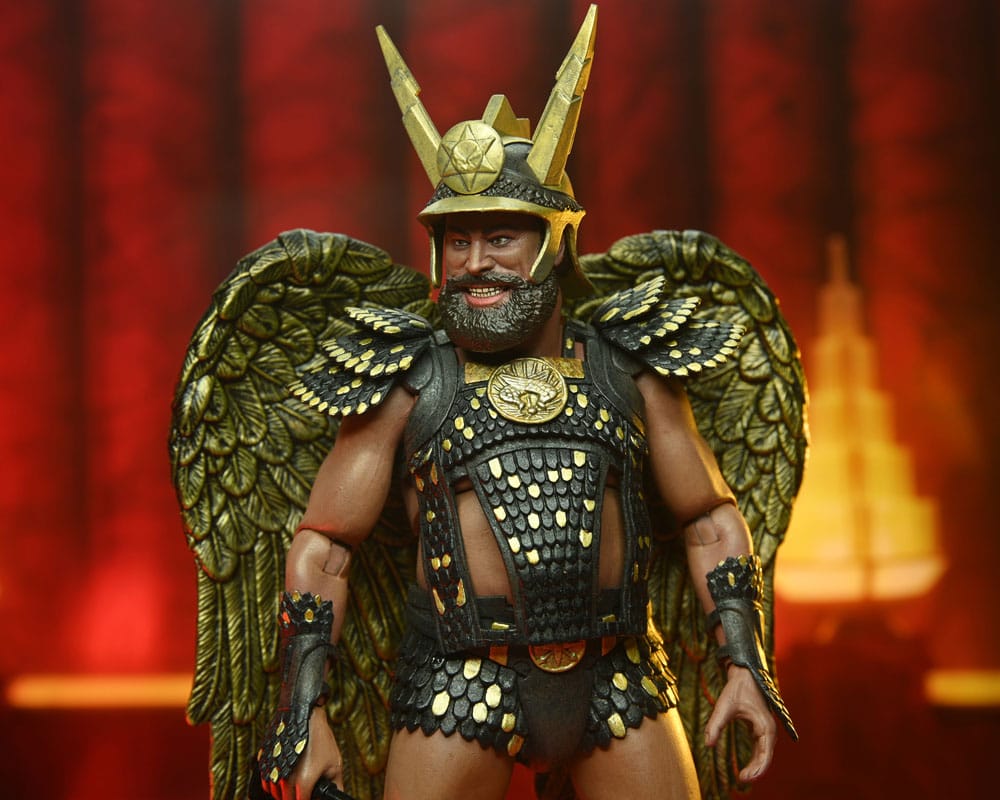 NECA Flash Gordon (1980) Ultimate Vultan Actionfigur