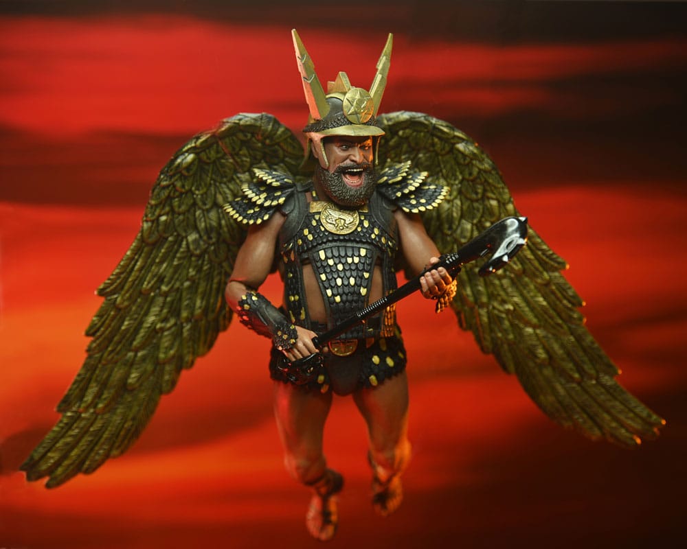 NECA Flash Gordon (1980) Ultimate Vultan Actionfigur
