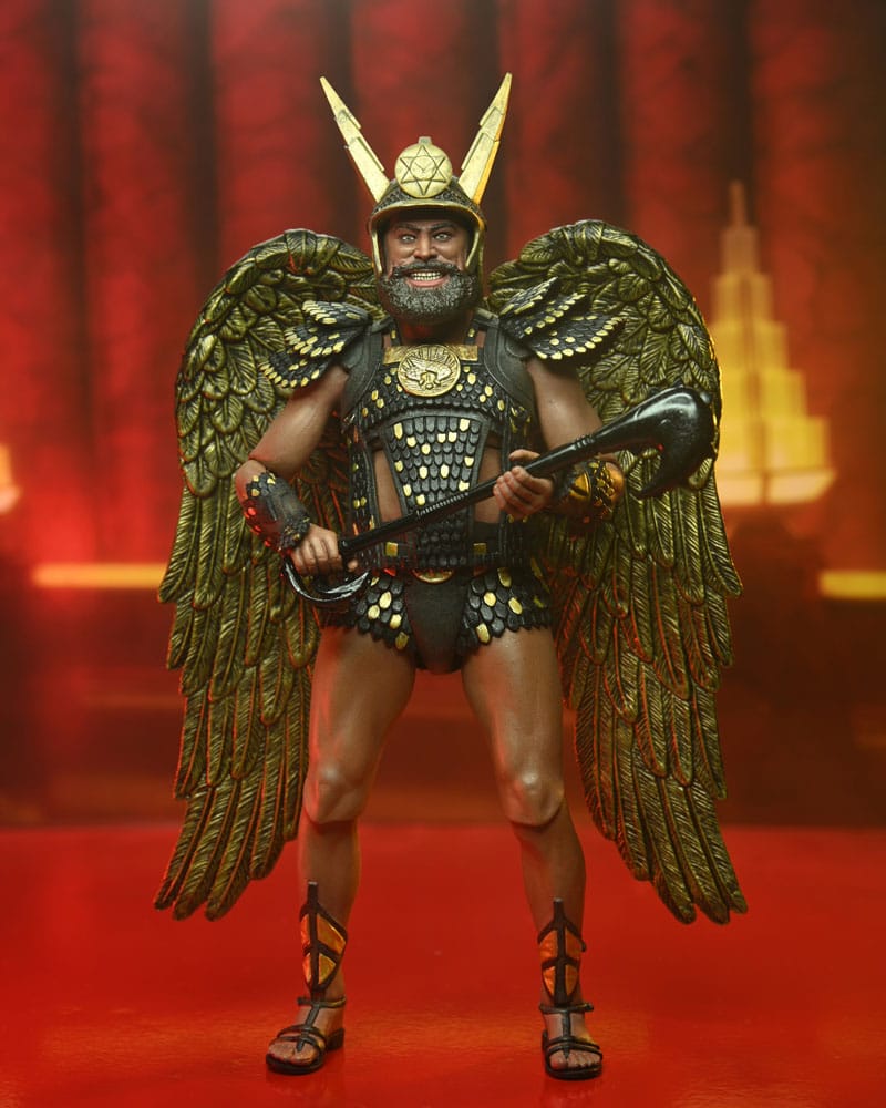 NECA Flash Gordon (1980) Ultimate Vultan Actionfigur