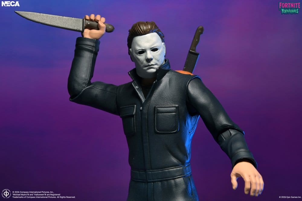 NECA Fortnite/Halloween Michael Myers Fortnitemares Actionfigur