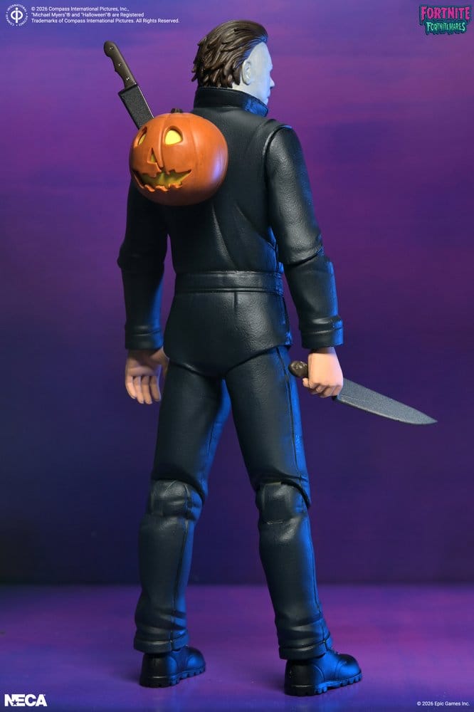 NECA Fortnite/Halloween Michael Myers Fortnitemares Actionfigur