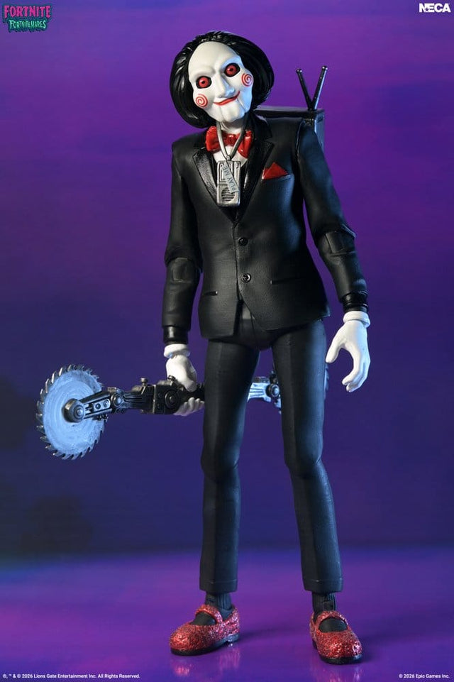 NECA Fortnite/SAW Fortnitemares Billy The Puppet Actionfigur