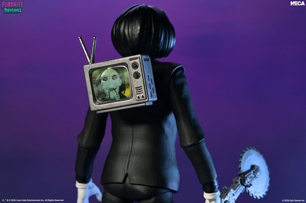 NECA Fortnite/SAW Fortnitemares Billy The Puppet Actionfigur