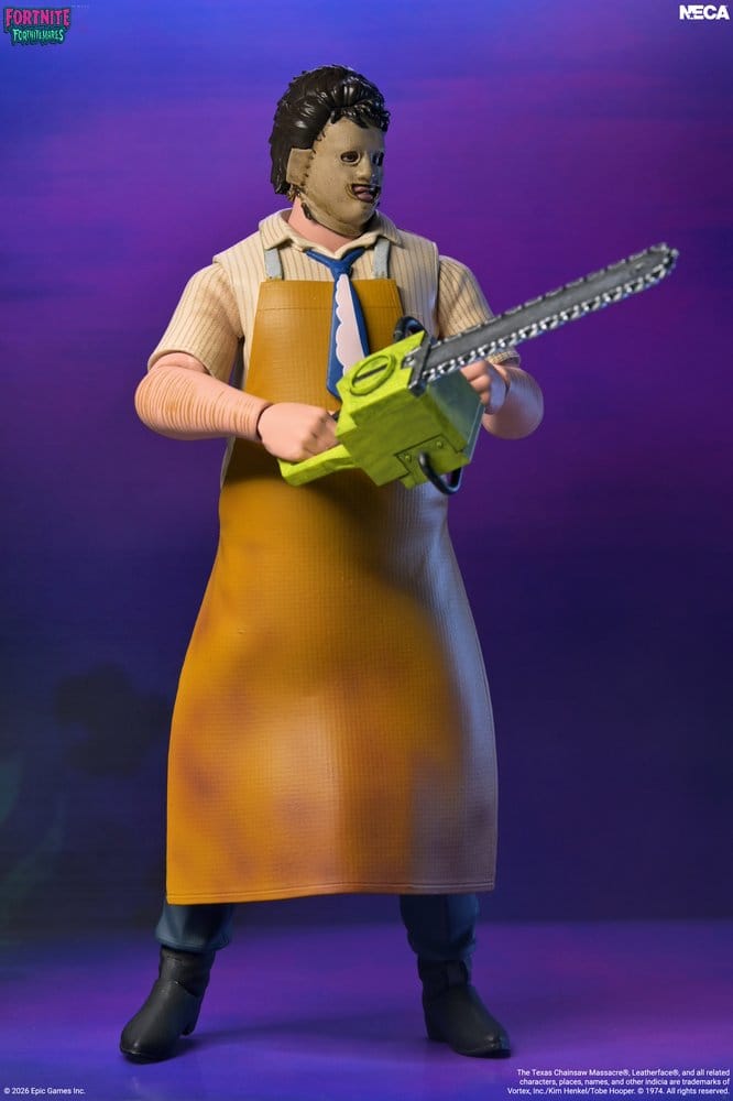 NECA Fortnite/Texas Chainsaw Massacre Fortnitemares Leatherface Actionfigur