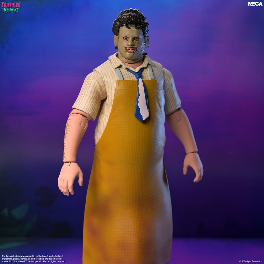 NECA Fortnite/Texas Chainsaw Massacre Fortnitemares Leatherface Actionfigur