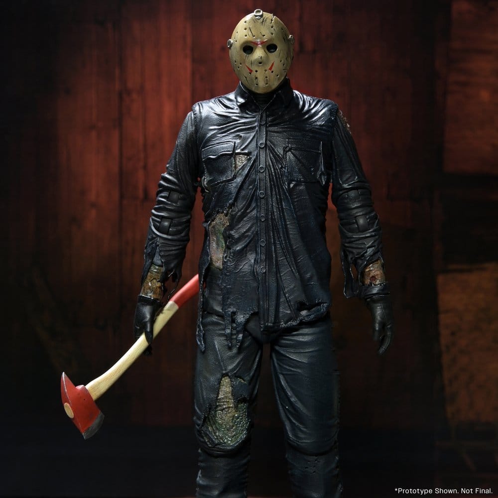 NECA Freitag der 13.: Das Spiel Actionfigur Jason (Part 8) 18 cm