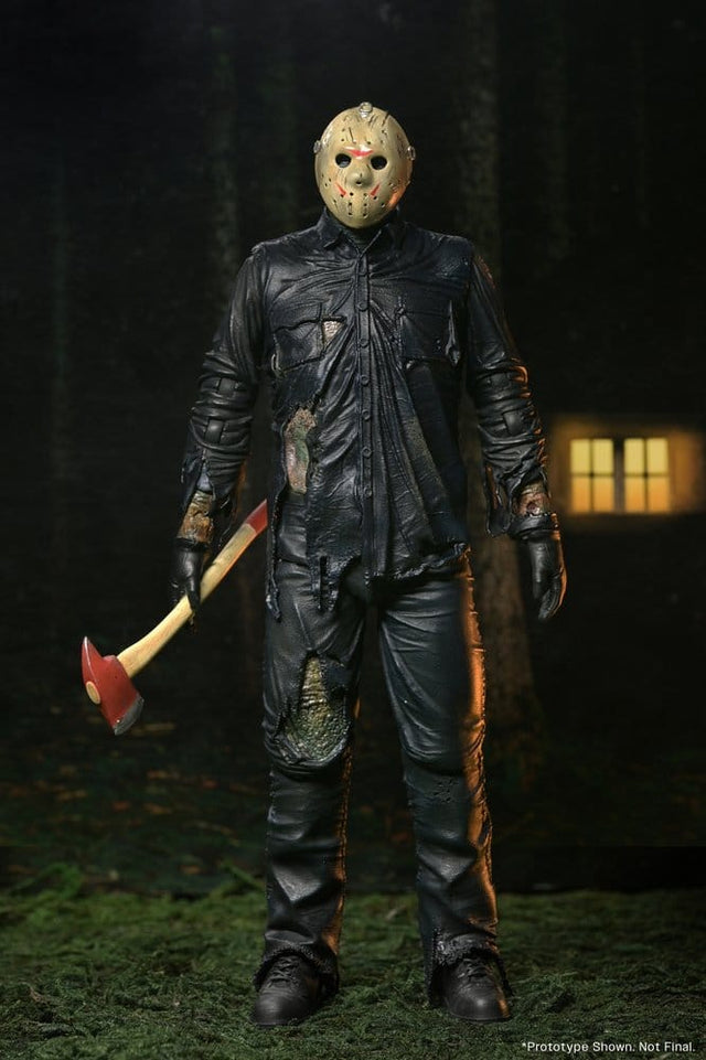 NECA Freitag der 13.: Das Spiel Actionfigur Jason (Part 8) 18 cm
