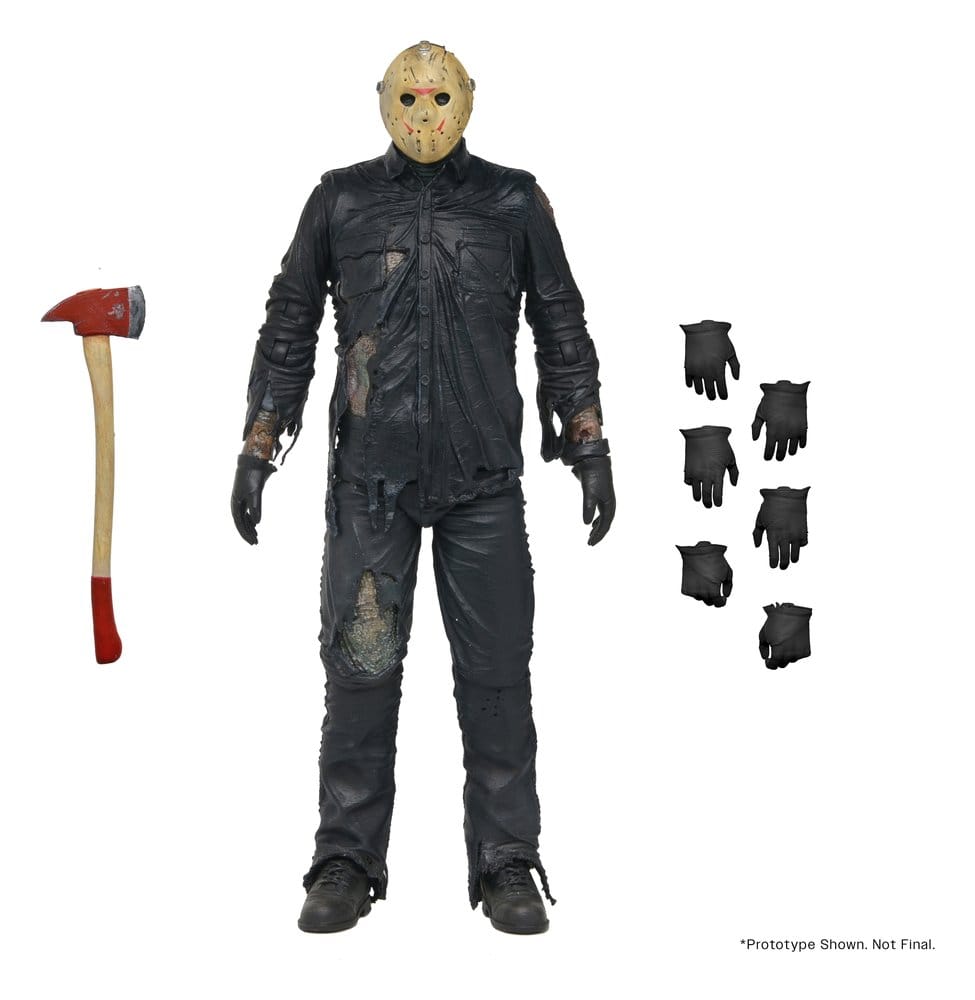 NECA Freitag der 13.: Das Spiel Actionfigur Jason (Part 8) 18 cm