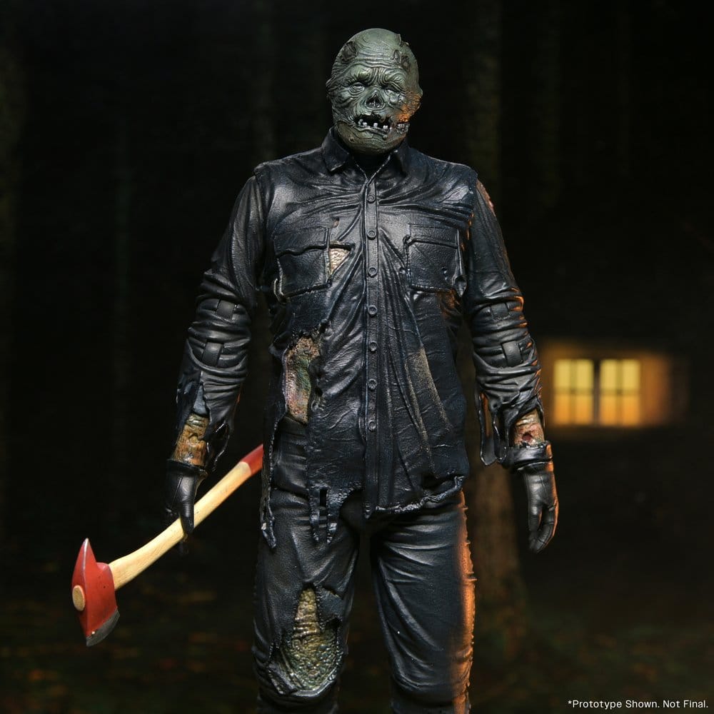 NECA Freitag der 13.: Das Spiel Actionfigur Jason (Part 8) 18 cm
