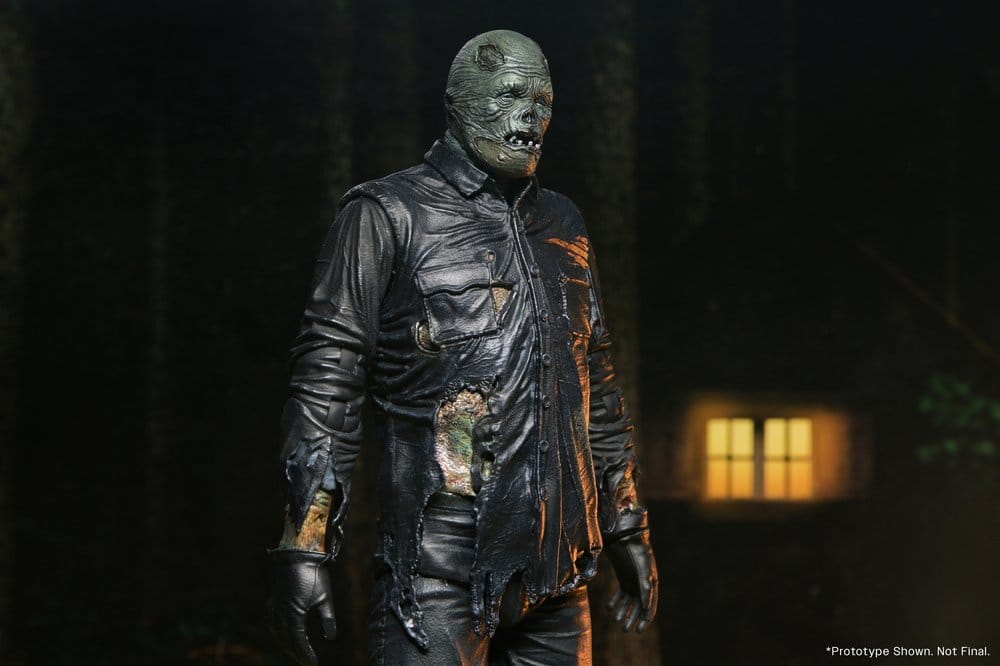 NECA Freitag der 13.: Das Spiel Actionfigur Jason (Part 8) 18 cm