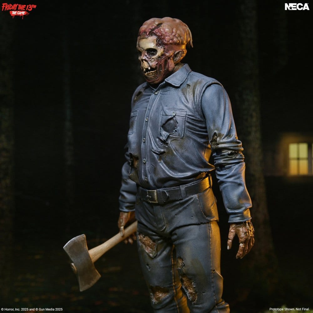 NECA Freitag der 13. Das Spiel Jason Voorhees Part 9 Actionfigur