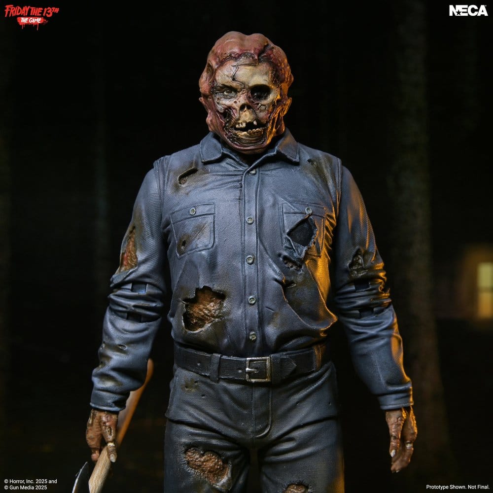 NECA Freitag der 13. Das Spiel Jason Voorhees Part 9 Actionfigur