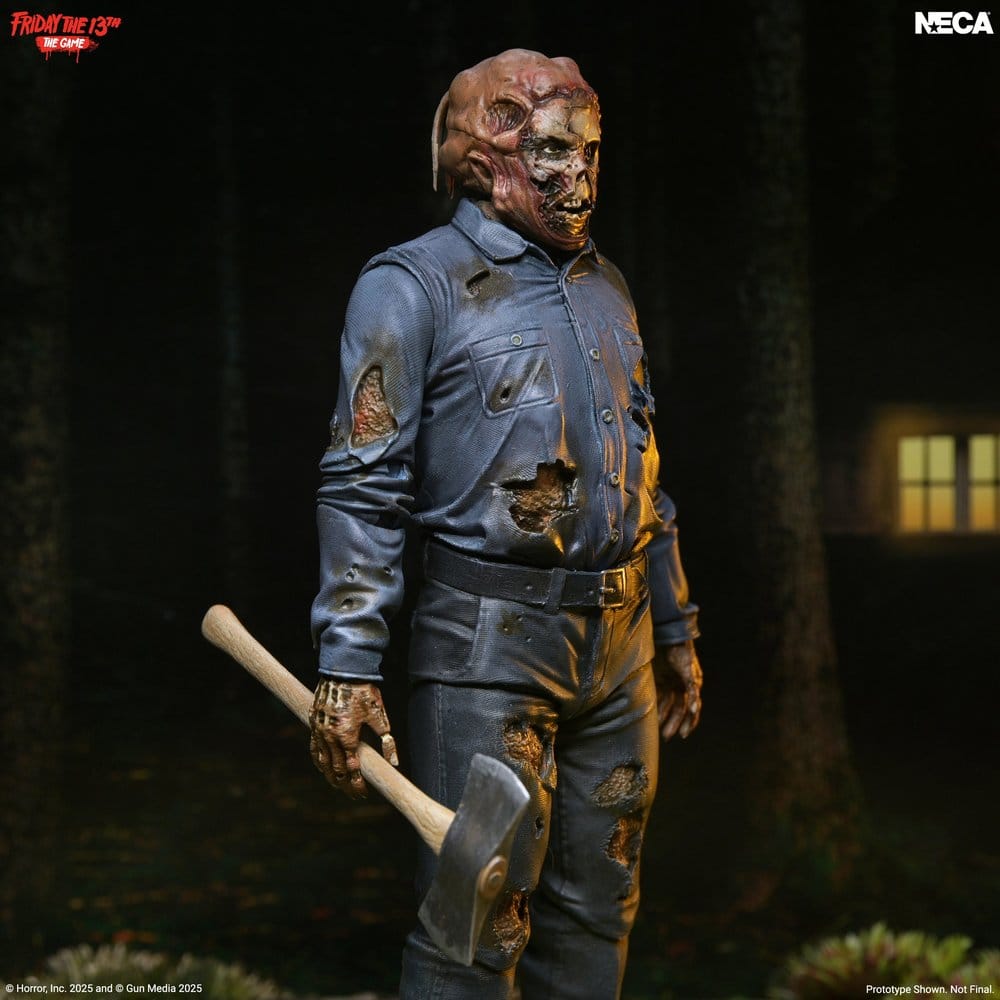 NECA Freitag der 13. Das Spiel Jason Voorhees Part 9 Actionfigur