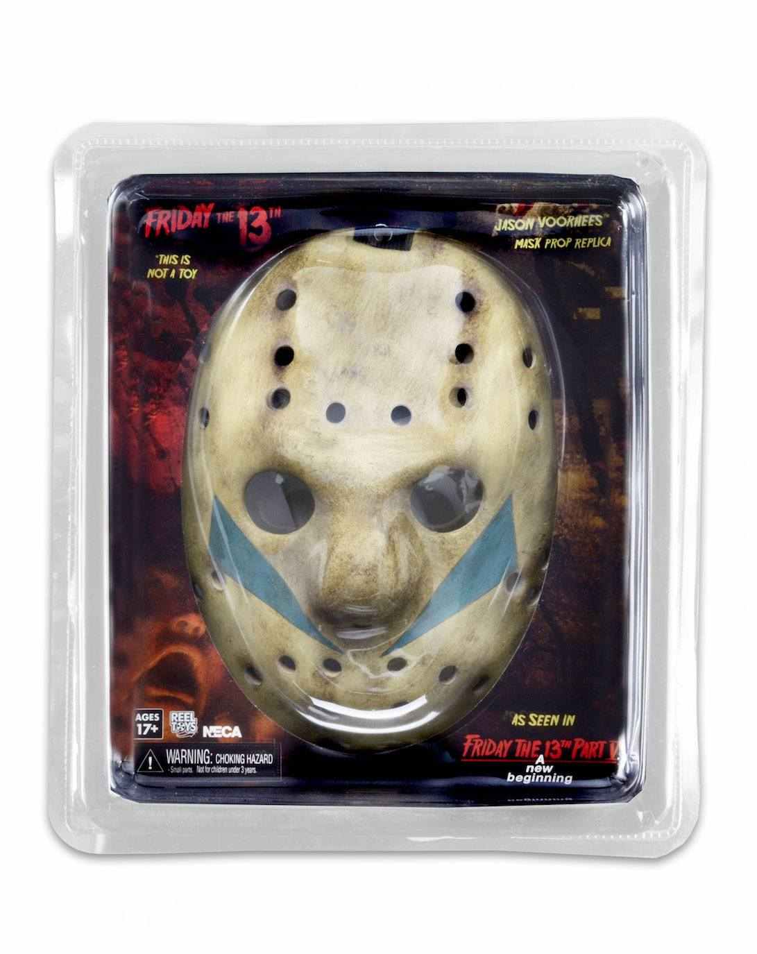 NECA Freitag der 13. Part 5 A New Beginning Jason 1/1 Replik Maske