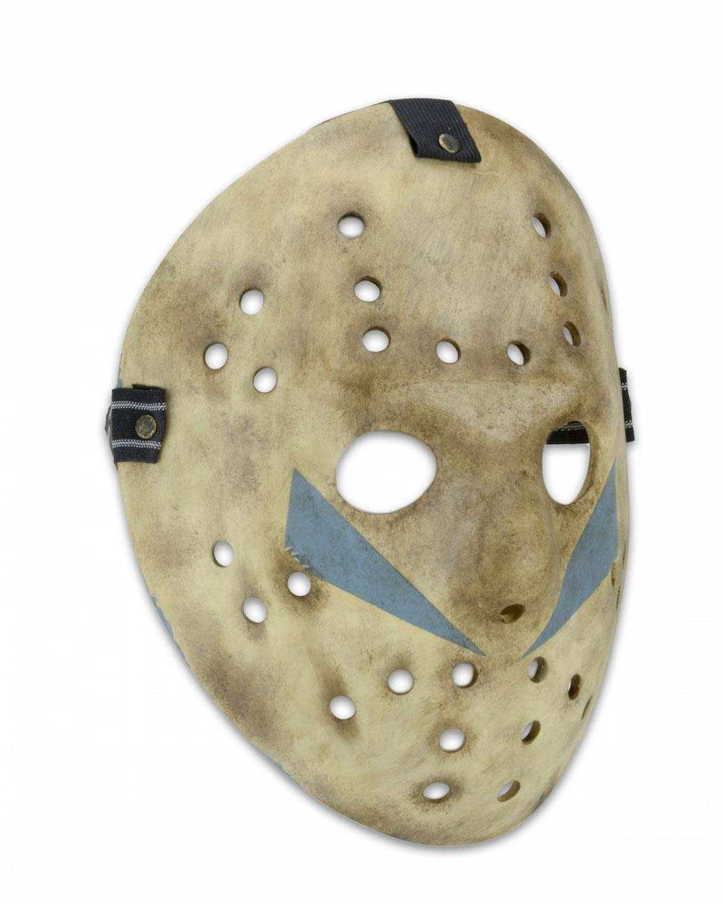 NECA Freitag der 13. Part 5 A New Beginning Jason 1/1 Replik Maske