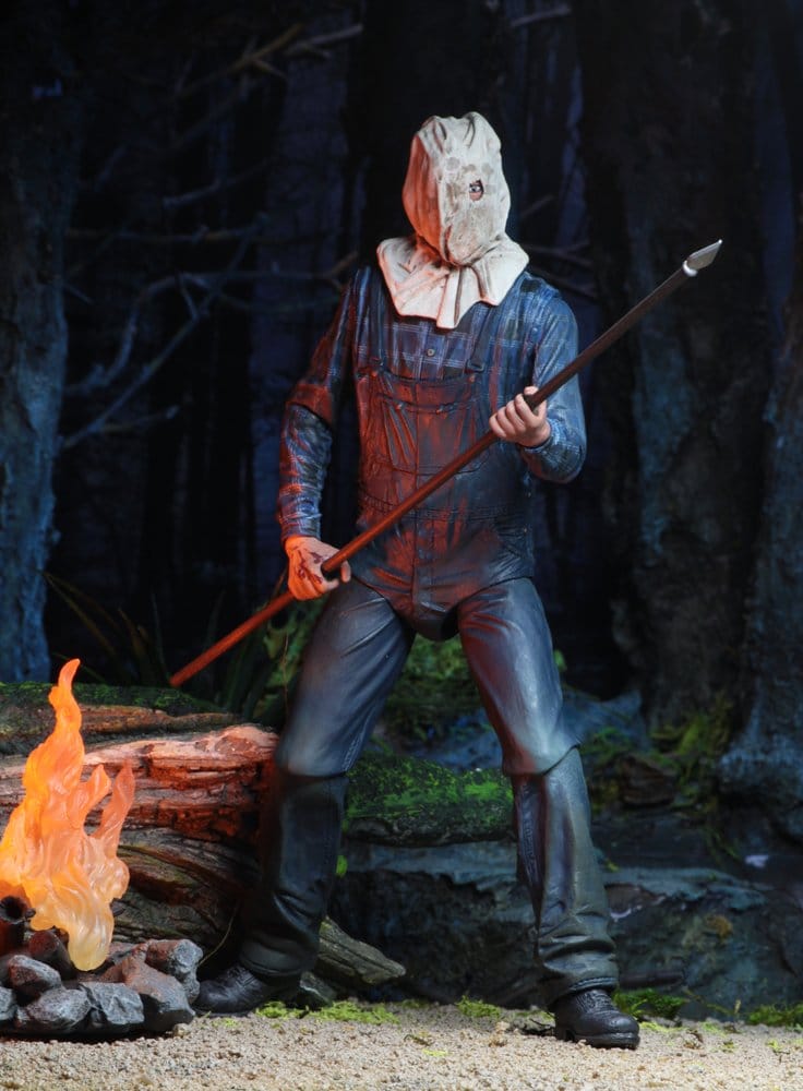 NECA Freitag der 13. Teil 2 Actionfigur Ultimate Jason 18 cm