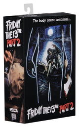NECA Freitag der 13. Teil 2 Actionfigur Ultimate Jason 18 cm
