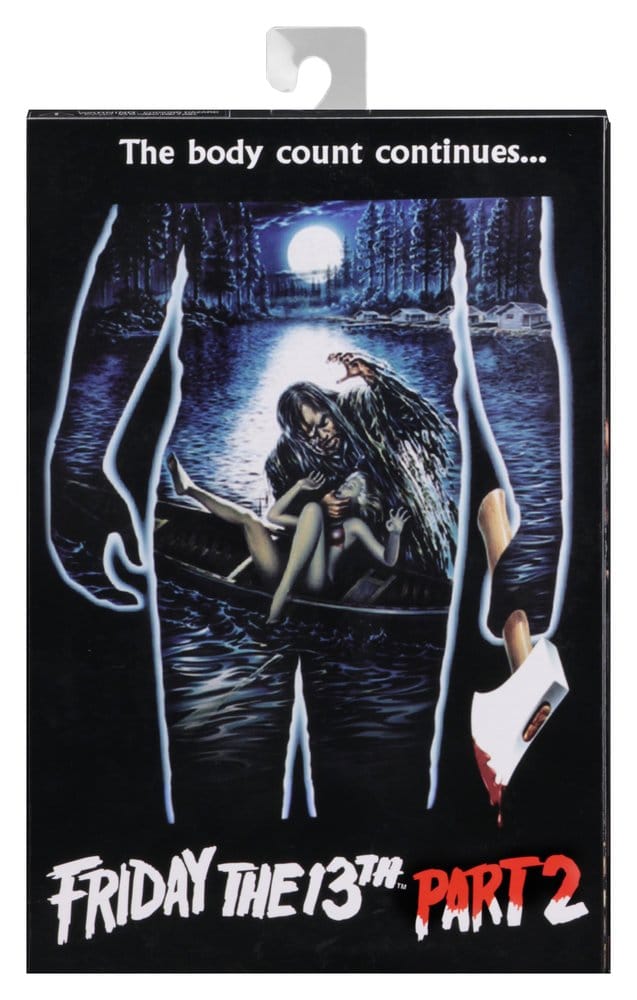 NECA Freitag der 13. Teil 2 Actionfigur Ultimate Jason 18 cm