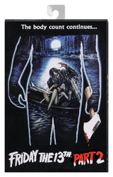 NECA Freitag der 13. Teil 2 Actionfigur Ultimate Jason 18 cm