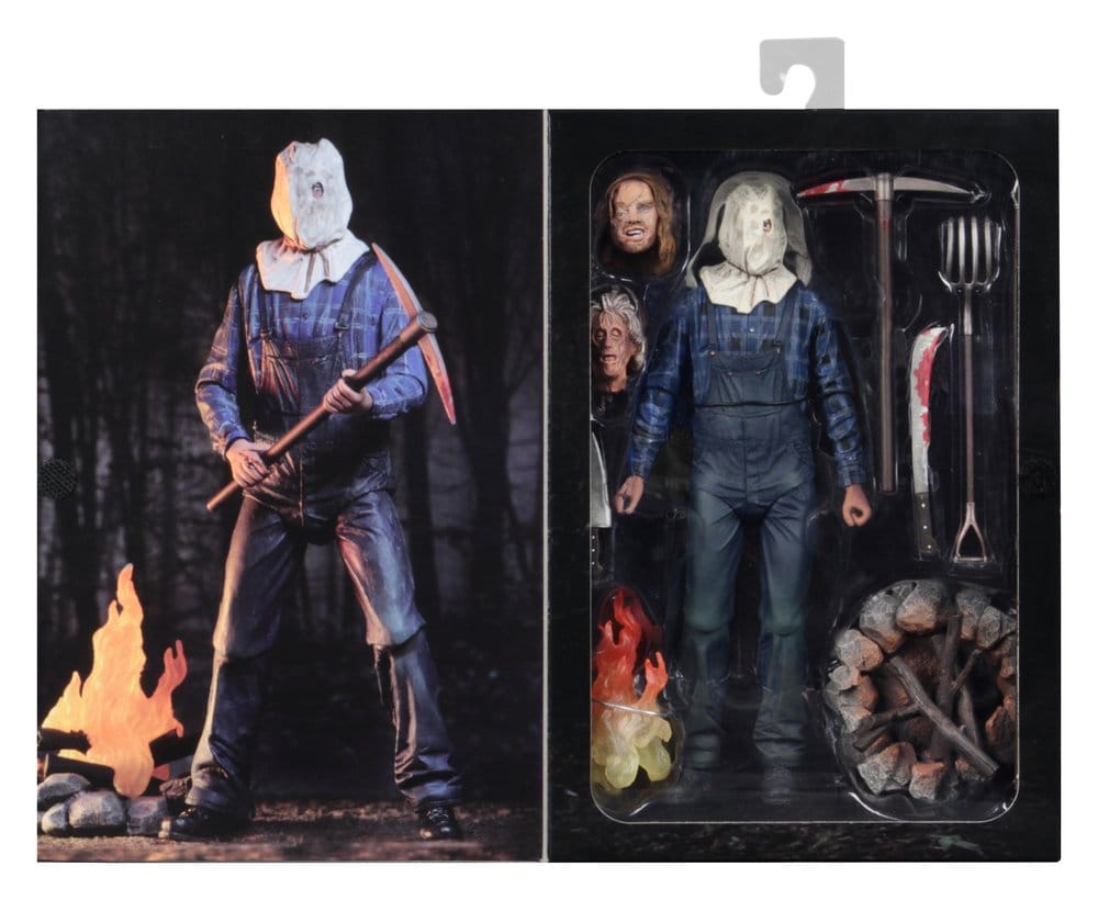 NECA Freitag der 13. Teil 2 Actionfigur Ultimate Jason 18 cm