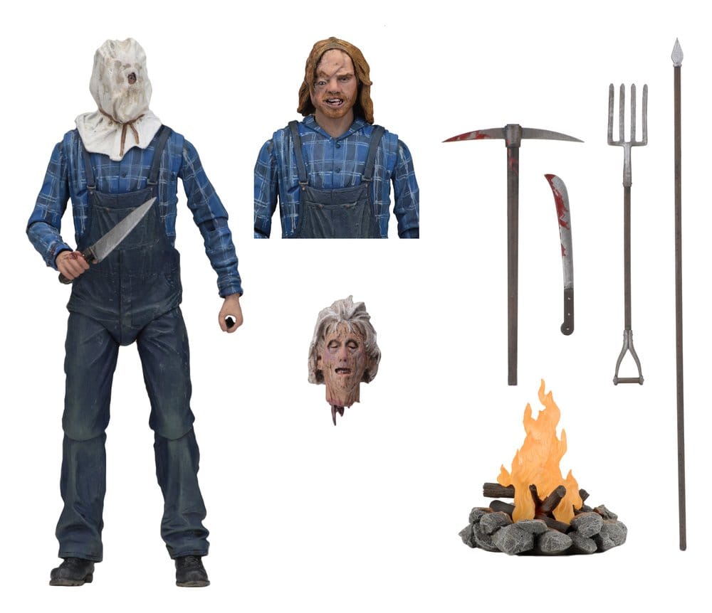 NECA Freitag der 13. Teil 2 Actionfigur Ultimate Jason 18 cm