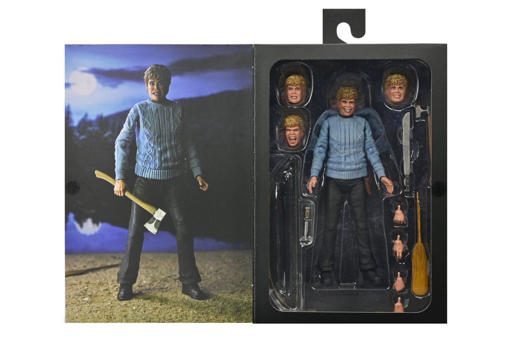 NECA Freitag der 13. Ultimate Pamela Voorhees Actionfigur