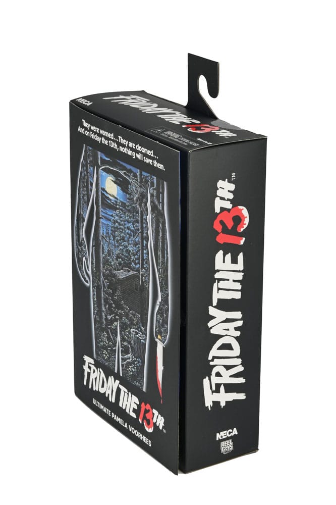 NECA Freitag der 13. Ultimate Pamela Voorhees Original 1980 Actionfigur