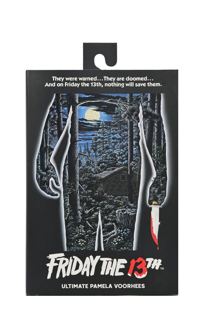 NECA Freitag der 13. Ultimate Pamela Voorhees Original 1980 Actionfigur