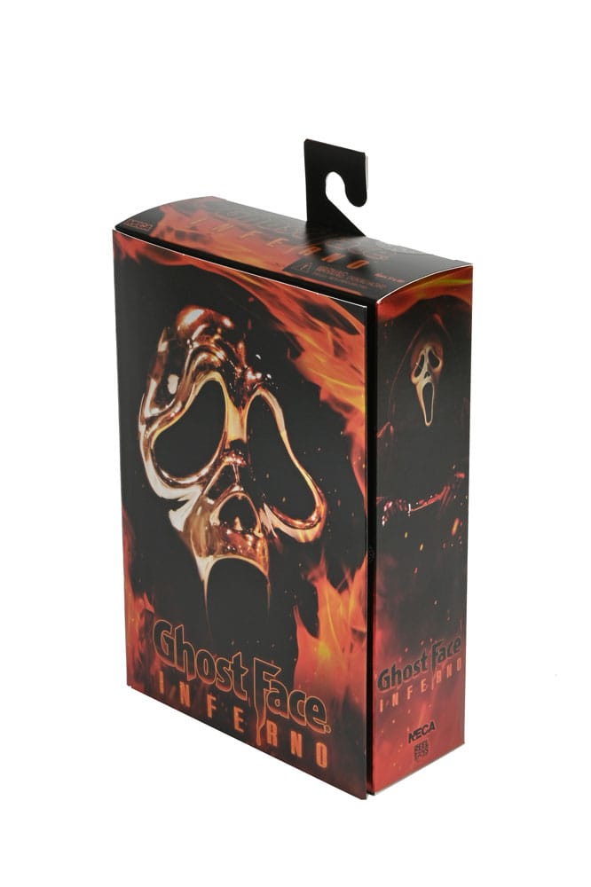 NECA Ghost Face Ultimate Ghost Face Inferno Actionfigur