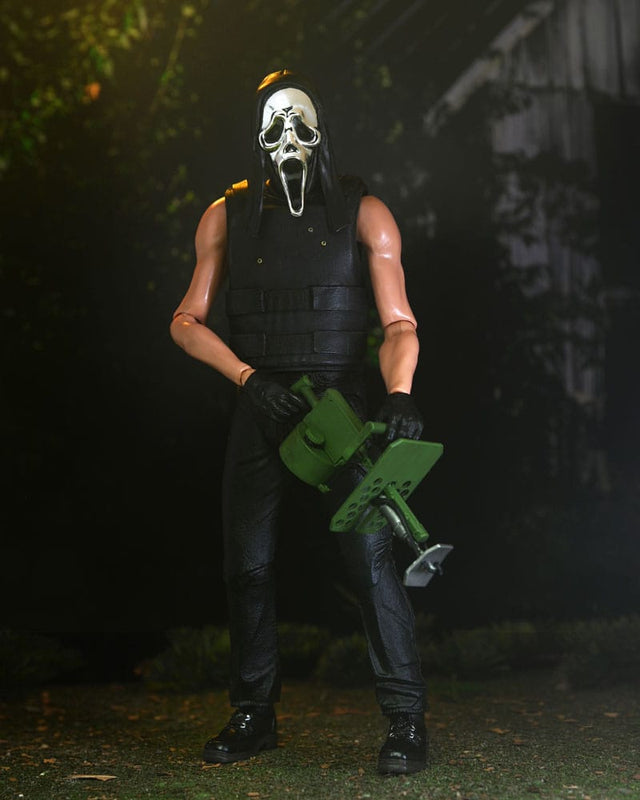 NECA Ghost Face Ultimate Ghost Face Inferno Actionfigur