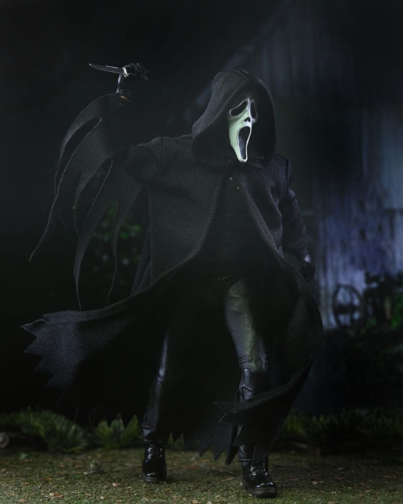 NECA Ghost Face Ultimate Ghost Face Inferno Actionfigur