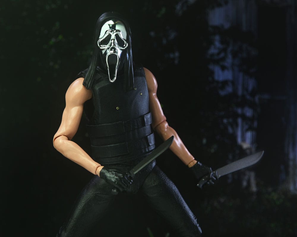 NECA Ghost Face Ultimate Ghost Face Inferno Actionfigur