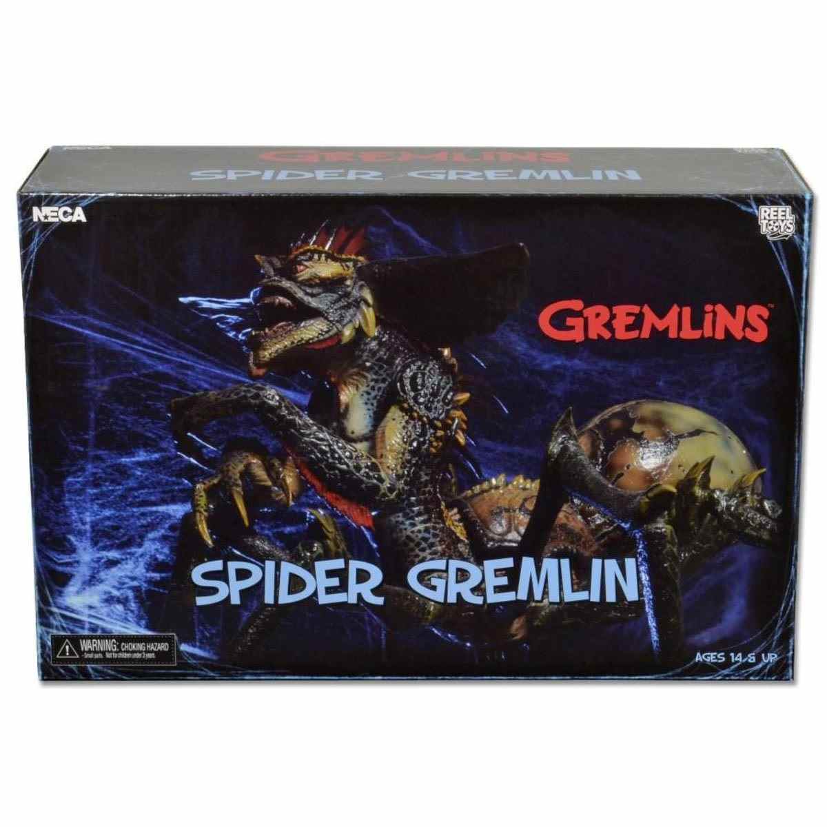 NECA Gremlins 2 Spider Gremlin Deluxe Actionfigur