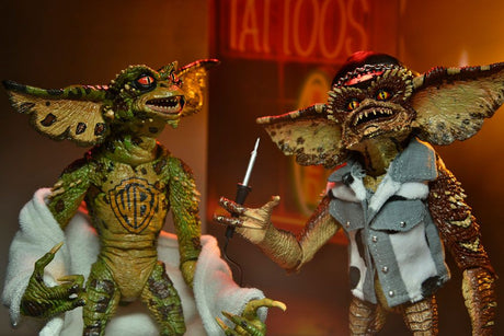 NECA Gremlins 2 - Tattoo Gremlins Doppelpack Actionfiguren