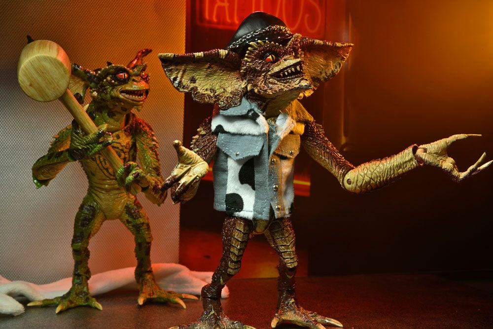 NECA Gremlins 2 - Tattoo Gremlins Doppelpack Actionfiguren