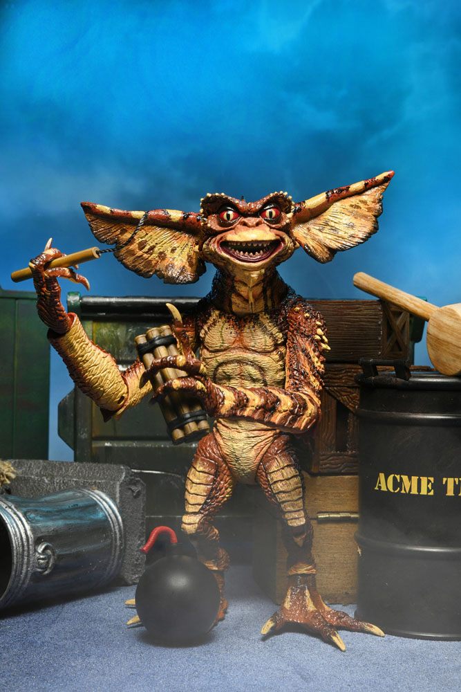NECA Gremlins 2 Ultimate Demolition Gremlins 2er Pack Actionfiguren
