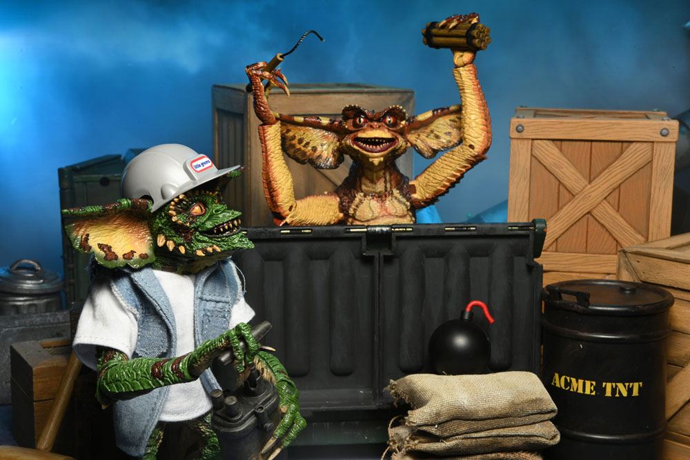NECA Gremlins 2 Ultimate Demolition Gremlins 2er Pack Actionfiguren