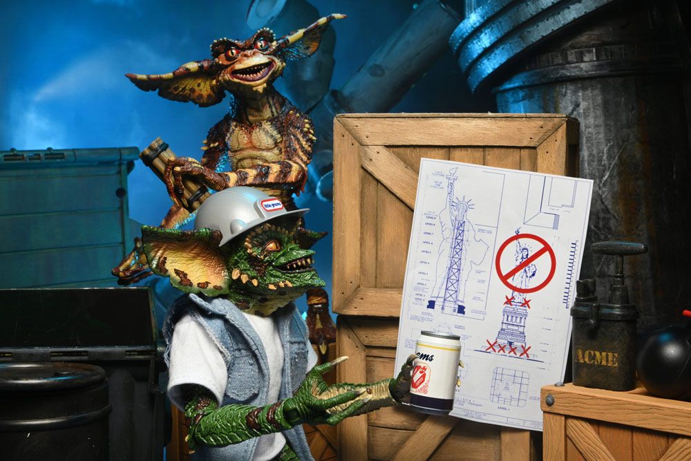 NECA Gremlins 2 Ultimate Demolition Gremlins 2er Pack Actionfiguren