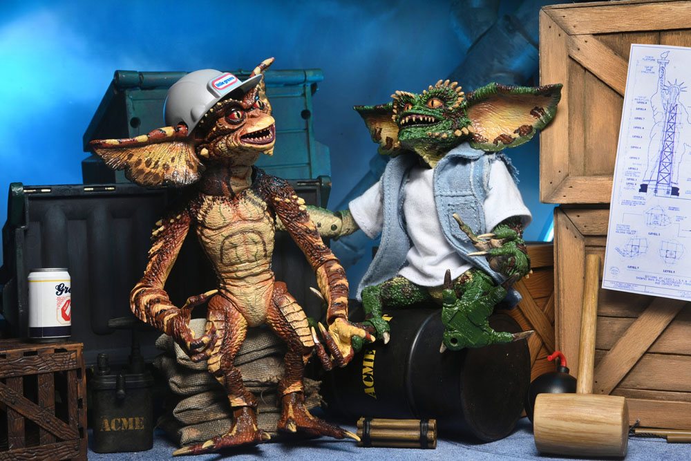 NECA Gremlins 2 Ultimate Demolition Gremlins 2er Pack Actionfiguren