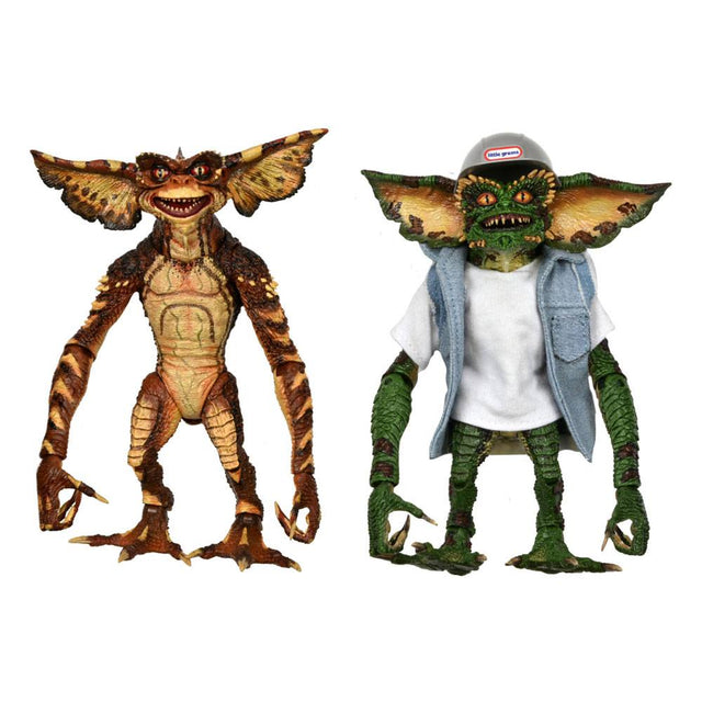 NECA Gremlins 2 Ultimate Demolition Gremlins 2er Pack Actionfiguren
