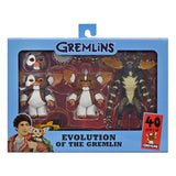 NECA Gremlins Evolution of a Gremlin 40th Anniversary Box Set Actionfiguren