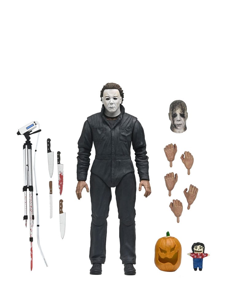 NECA Halloween Resurrection Ultimate Michael Myers Actionfigur