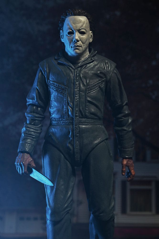NECA Halloween VI Ultimate Der Fluch des Michael Myers Actionfigur