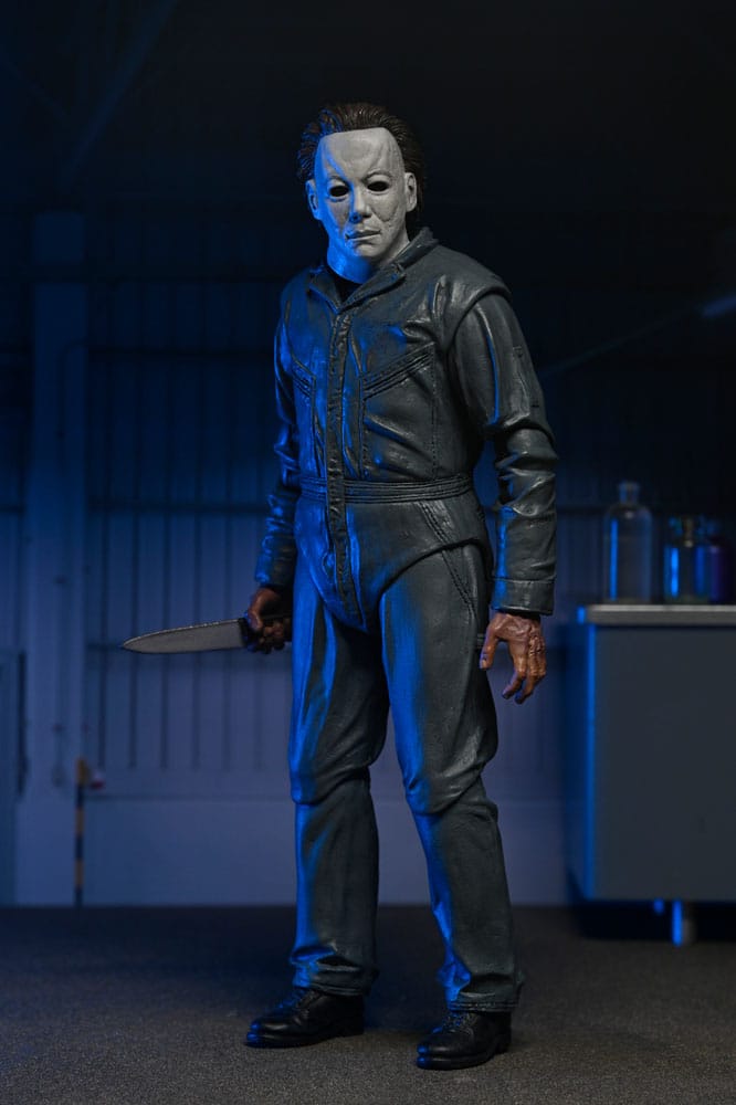 NECA Halloween VI Ultimate Der Fluch des Michael Myers Actionfigur