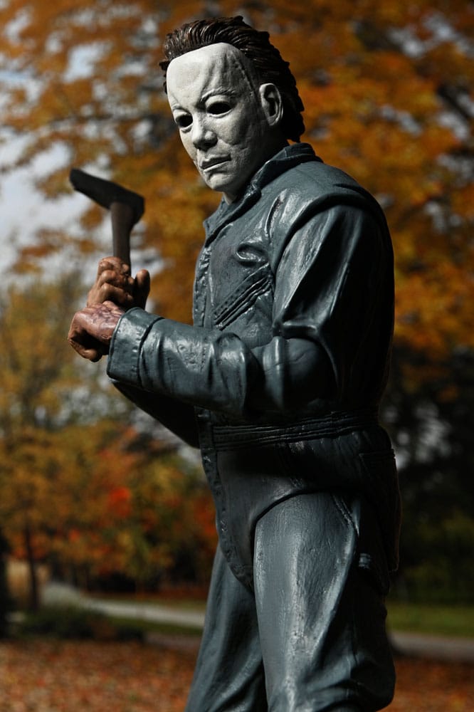 NECA Halloween VI Ultimate Der Fluch des Michael Myers Actionfigur