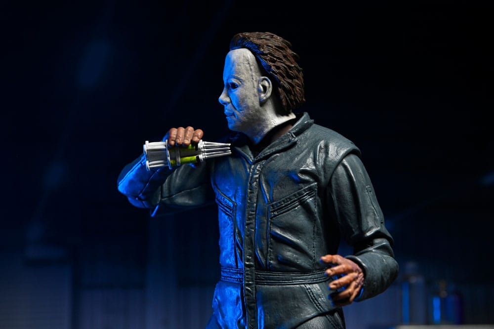 NECA Halloween VI Ultimate Der Fluch des Michael Myers Actionfigur